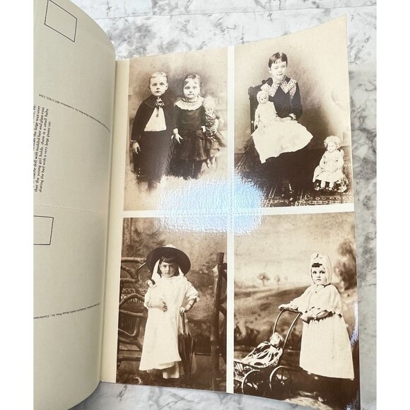 Postcard Book of Victorian Children feat Dolls by Shirley Buchholz 35 Cards 1985 - Picture 5 of 6